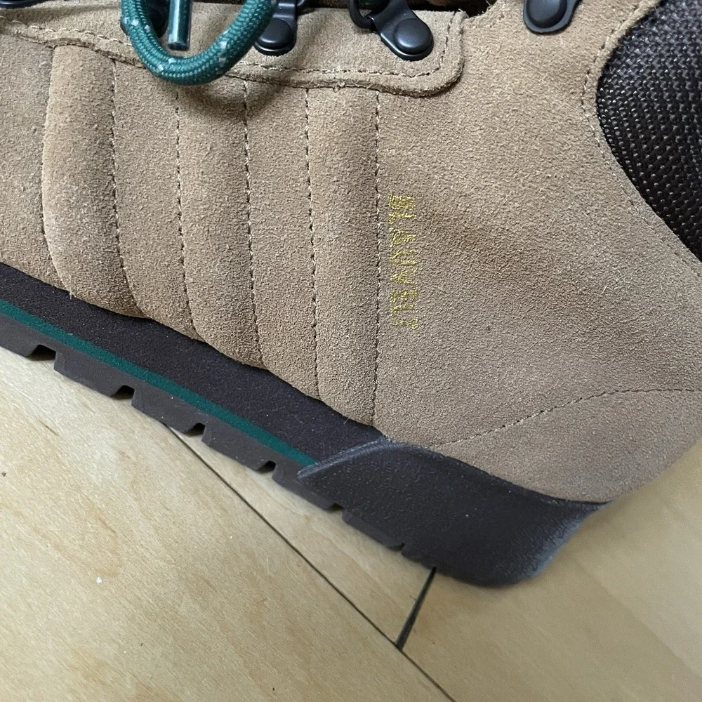 NEW‎ Adidas Original Jake Boots 2.0 hiking boots suede brown Men's 6.5 Women's 8